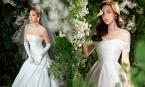 Ngắm Hoa hậu Đỗ Mỹ Linh đẹp hút hồn trong bộ váy cưới cô dâu, fan xuýt xoa khen ngợi