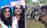 Hoa hậu và Á hậu Ấn Độ qua đời ở tuổi 25 vì tai nạn ô tô