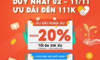 Fan AirPay chú ý! Tháng 11 này chỉ cần thao tác vài giây fan nhận ngay Scan & Pay voucher có giá HOT từ 1K!