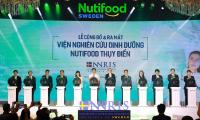 NutiFood ra mắt Viện Nghiên cứu dinh dưỡng NutiFood Thụy Điển quy tụ các chuyên gia dinh dưỡng hàng đầu thế giới và Việt Nam