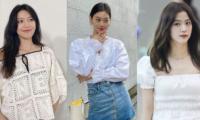 12 công thức diện áo blouse chuẩn xinh như sao Hàn, chị em U30 cũng có thể bon chen