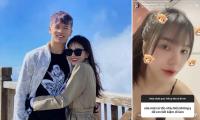 Bạn gái xinh đẹp của tiền vệ Nguyễn Hoàng Đức tiết lộ việc sửa mũi, tiện thể kể luôn chuyện hẹn hò