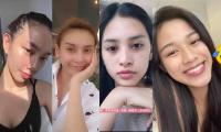Đọ mặt mộc dàn Hoa Á hậu đình đám Vbiz: Người nhận 'cơn mưa lời khen', người bị chê kém sắc