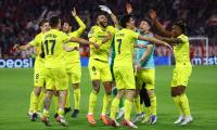 Villarreal loại Bayern khỏi Champions League