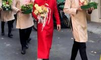 Hoa hậu Kiều Ngân đằm thắm trong lễ tân hôn với Tronie Ngô