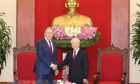 Tổng bí thư Nguyễn Phú Trọng: Việt Nam luôn ghi nhớ sự hỗ trợ của bạn bè quốc tế